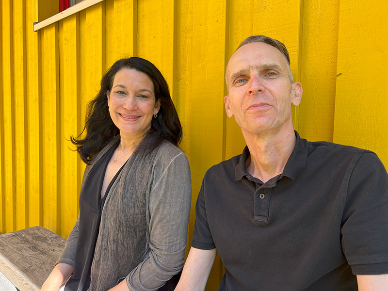 blogartikel Roma Maria Mukherjee und Hardi Schlie